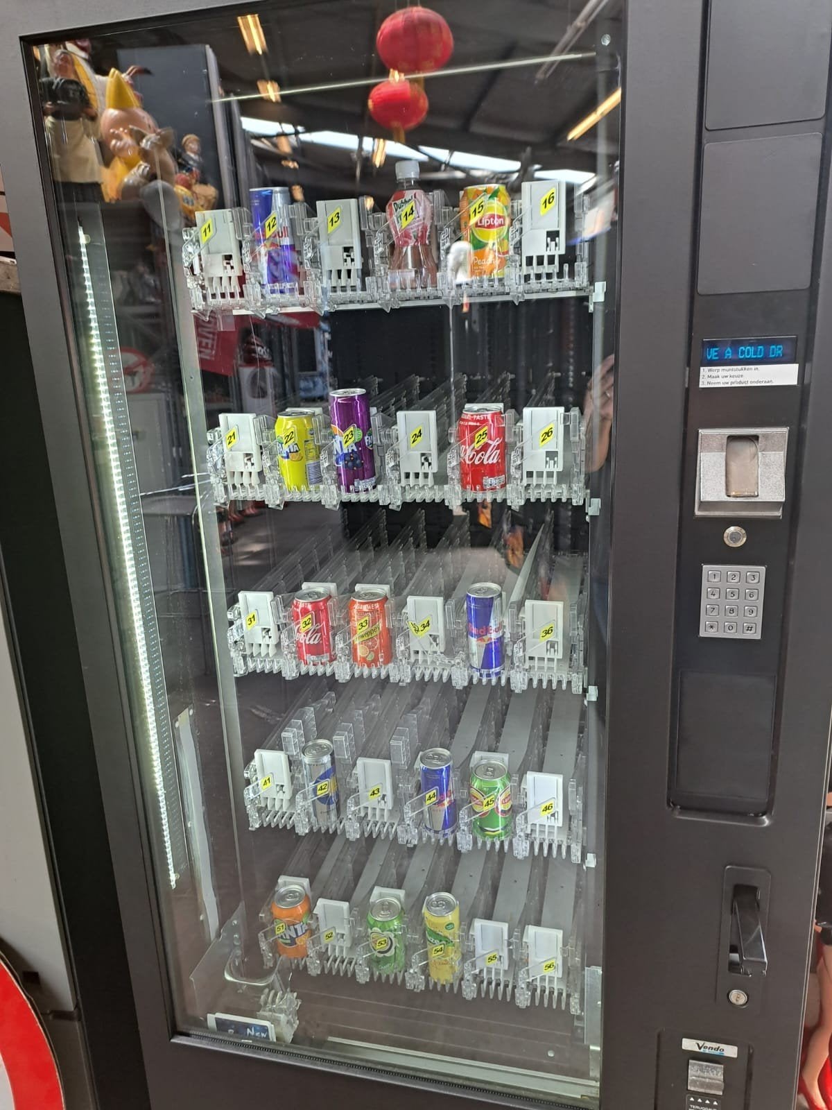 frisdrank automaat  vendo, Verzamelen, Ophalen