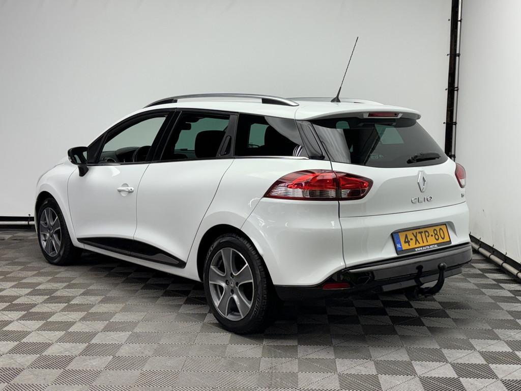 Renault Clio Estate 0.9 TCe Night&Day Airco Navi Trekhaak NL, Auto's, Renault, Voorwielaandrijving, Stof, Met garantie (alle)