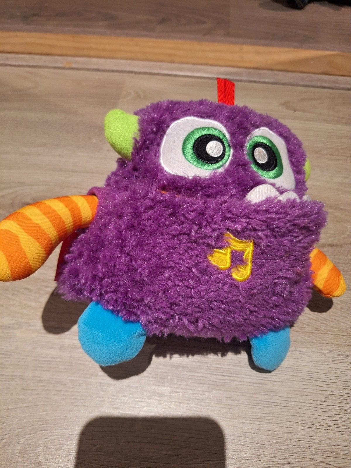fisherprice knuffel met geluid, Ophalen of Verzenden, Zo goed als nieuw, Overige typen