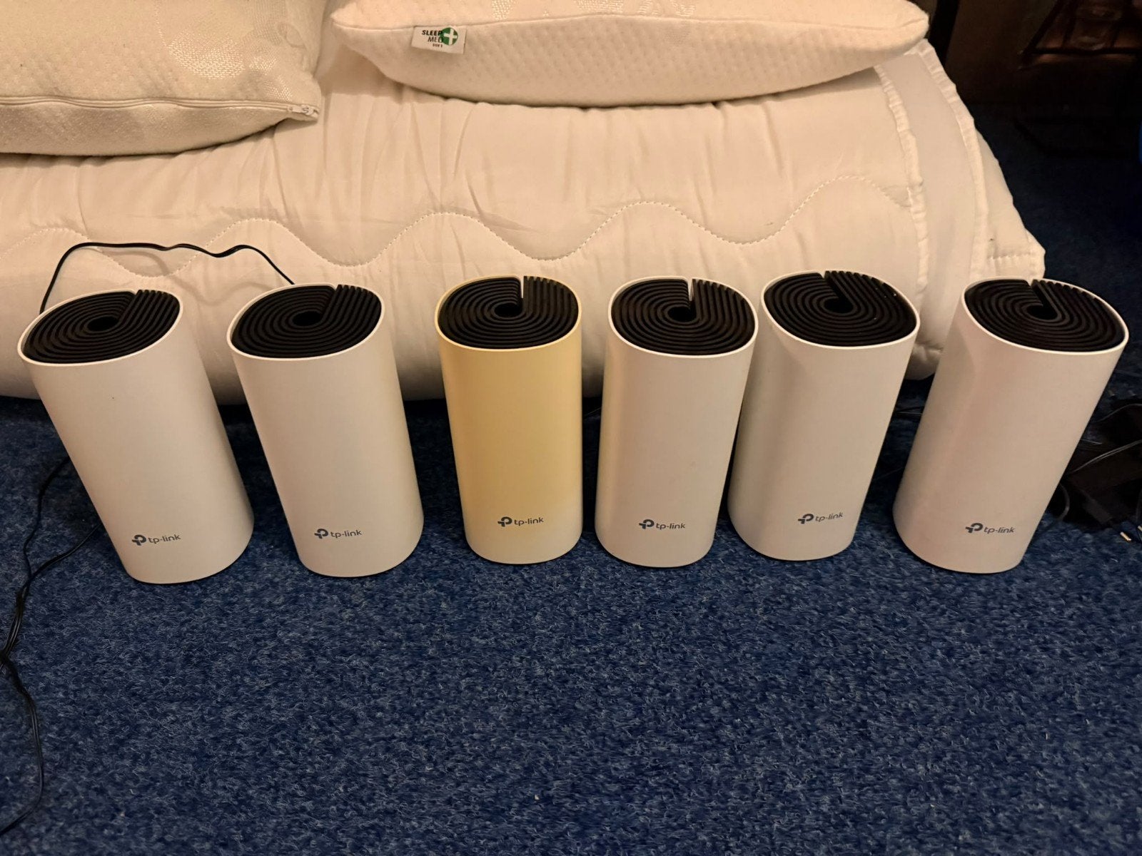 TP-Link Deco M4R AC1200 Mesh Wifi Systeem (6 stuks), Ophalen of Verzenden, Gebruikt, Router, TP-Link
