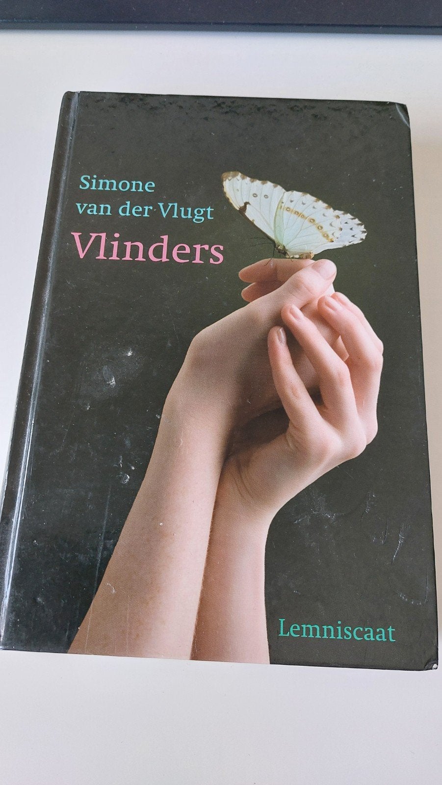 Boek Vlinders Simone vd Vlugt, Ophalen of Verzenden