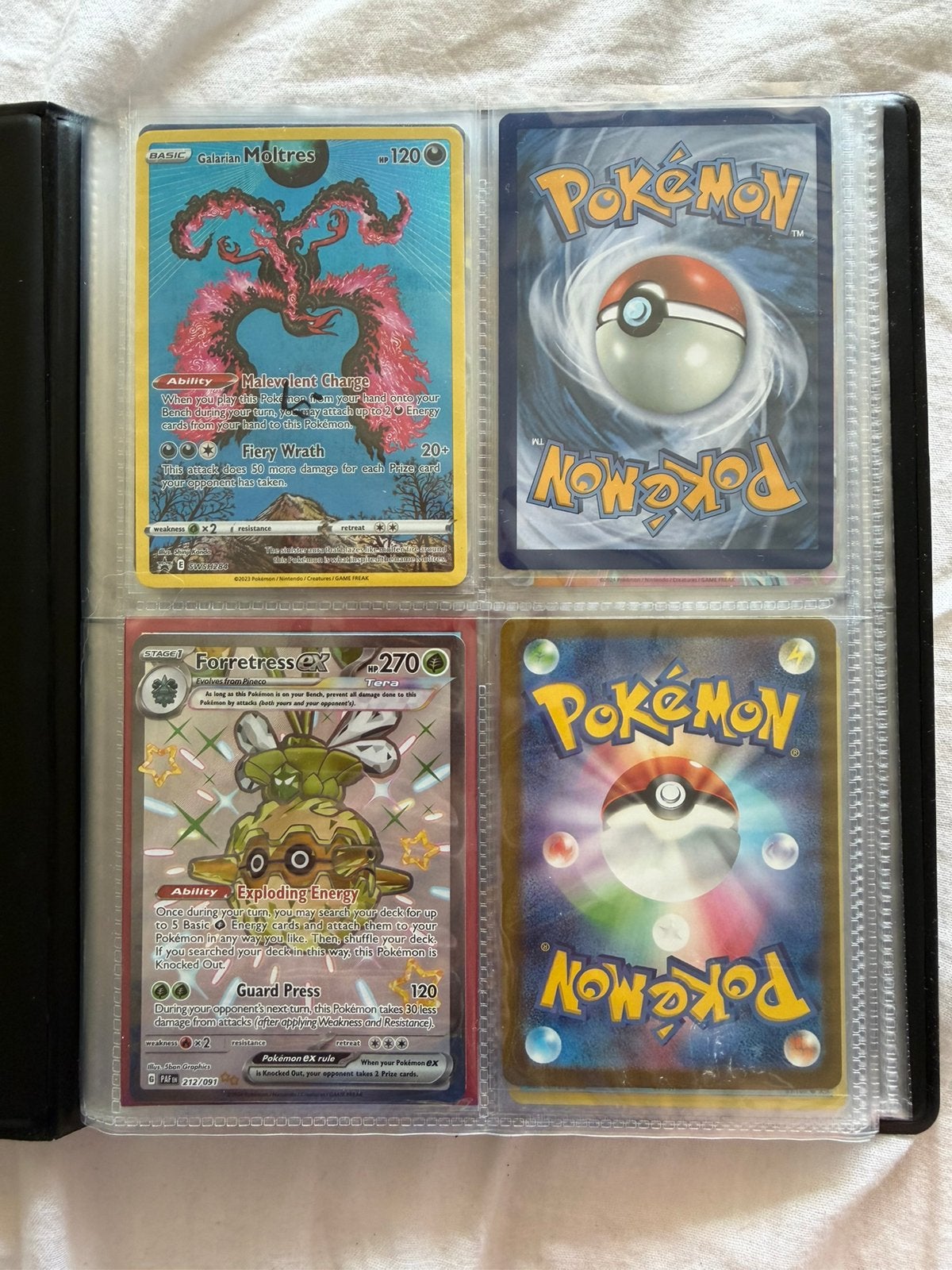 Verschillende pokemon kaarten, Ophalen of Verzenden, Zo goed als nieuw