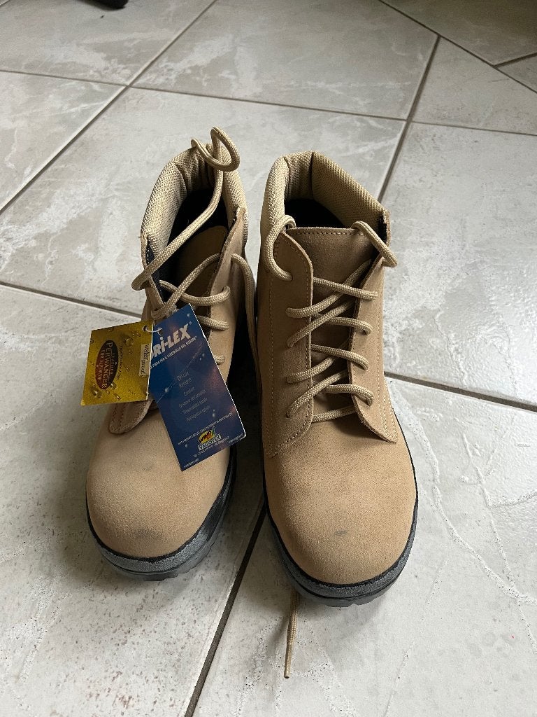 Nieuw paar Alico werkschoenen maat 42B, Alico, Bruin, Verzenden, Nieuw