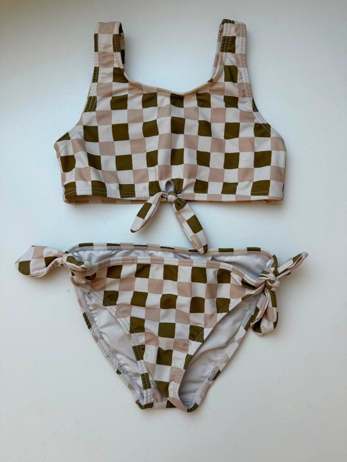 Super leuke bikini RYLEE CRU uitstekende staat mt 116 122, Meisje, Rylee & Cru, Sport- of Zwemkleding, Ophalen of Verzenden