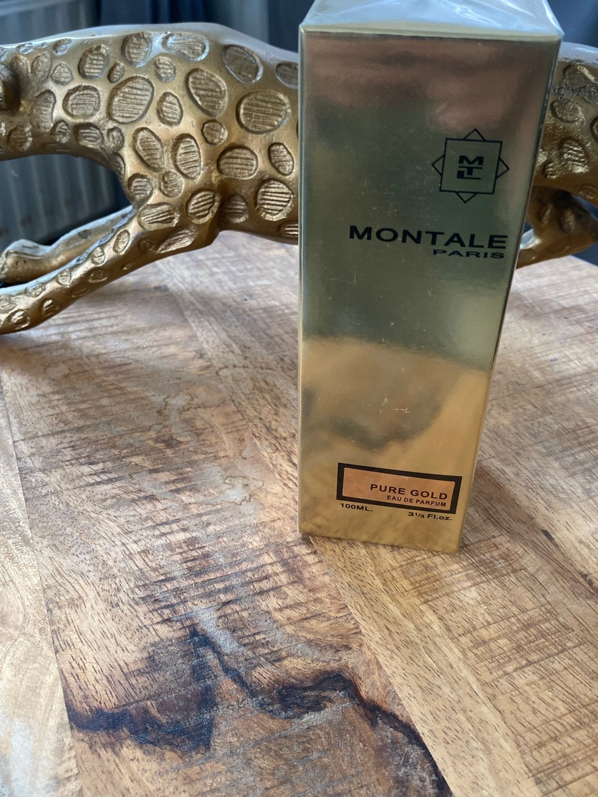 Montale Pure Gold Eau de Parfum 100ml - Nieuw in doos, Ophalen of Verzenden, Nieuw