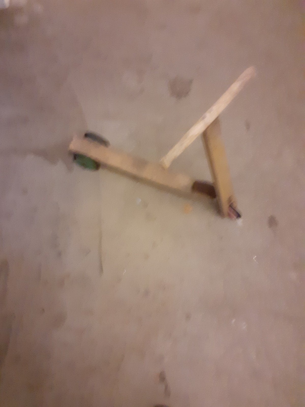 Houten stepje voor decoratie, Fietsen en Brommers, Ophalen of Verzenden, Gebruikt, Gewone step