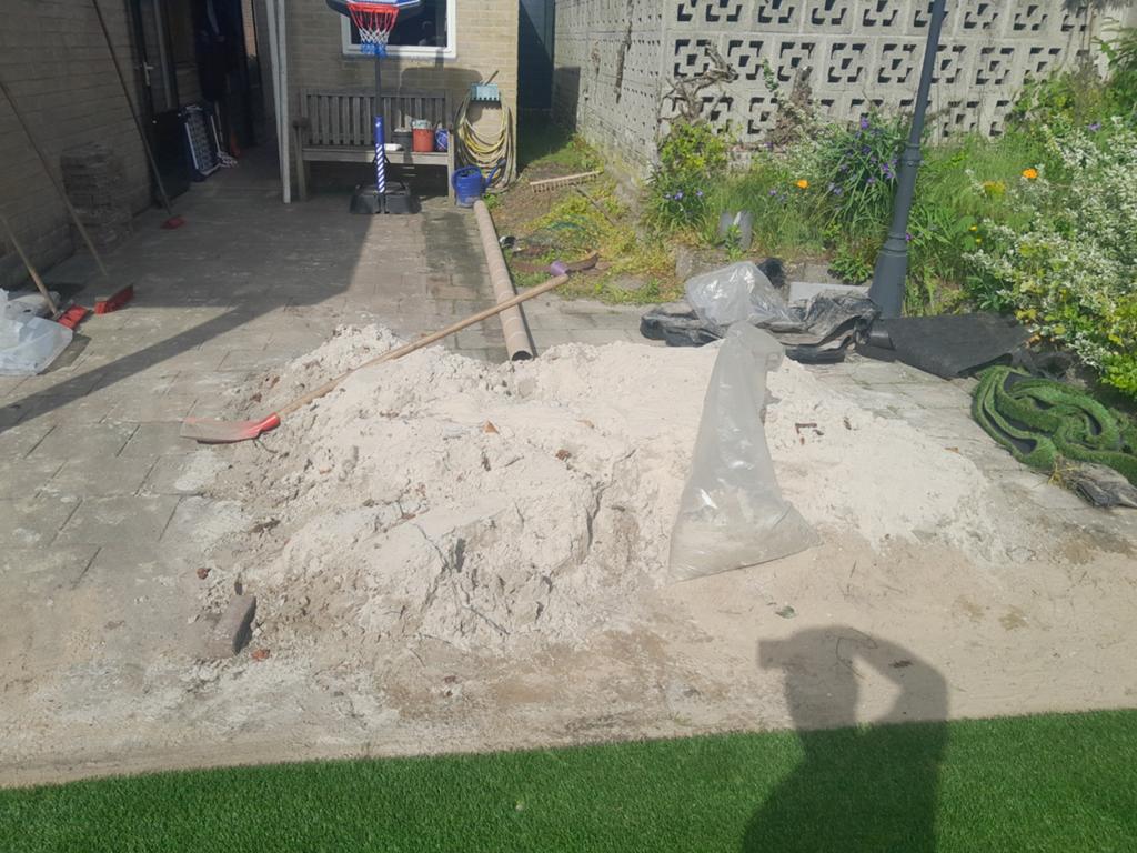 Gratis speelzand 1 kuub of net iets meer, Ophalen of Verzenden