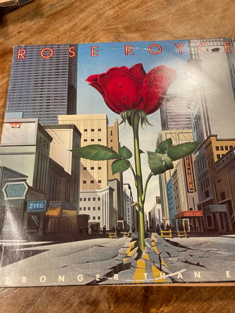 Rose Royce - Stronger Than Ever LP (1981), Ophalen of Verzenden, 1980 - 1989, Gebruikt, 12 inch