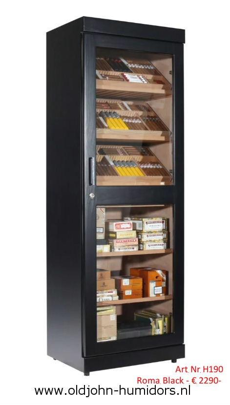 ADORINI KABINET HUMIDORS -  KASTEN TOT 6000 SIGAREN      ahk, Verzenden, Nieuw, Tabaksdoos of Verpakking