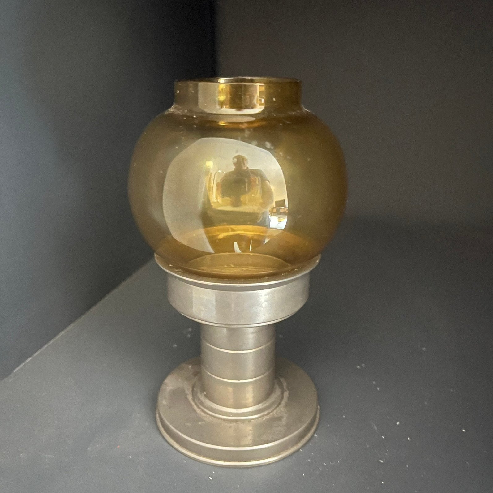 Vintage Föhl Windlicht – West Germany Space Age, Ophalen of Verzenden, Huis en Inrichting