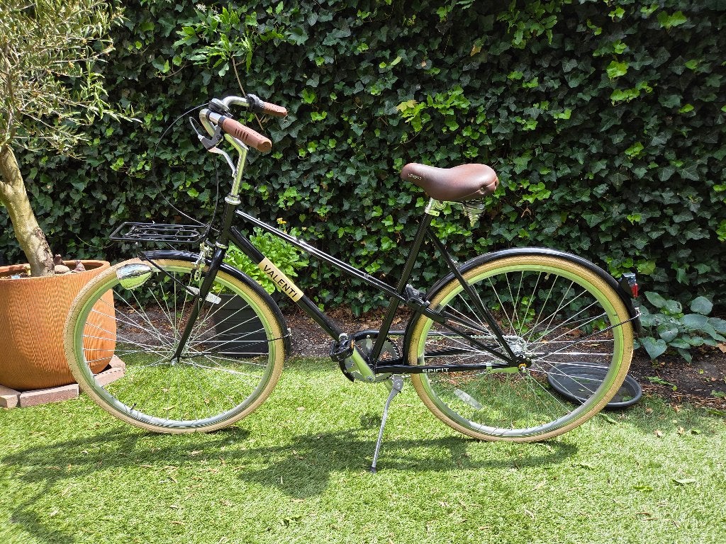 Damesfiets, Terugtraprem, 53 tot 56 cm, Versnellingen, Zo goed als nieuw