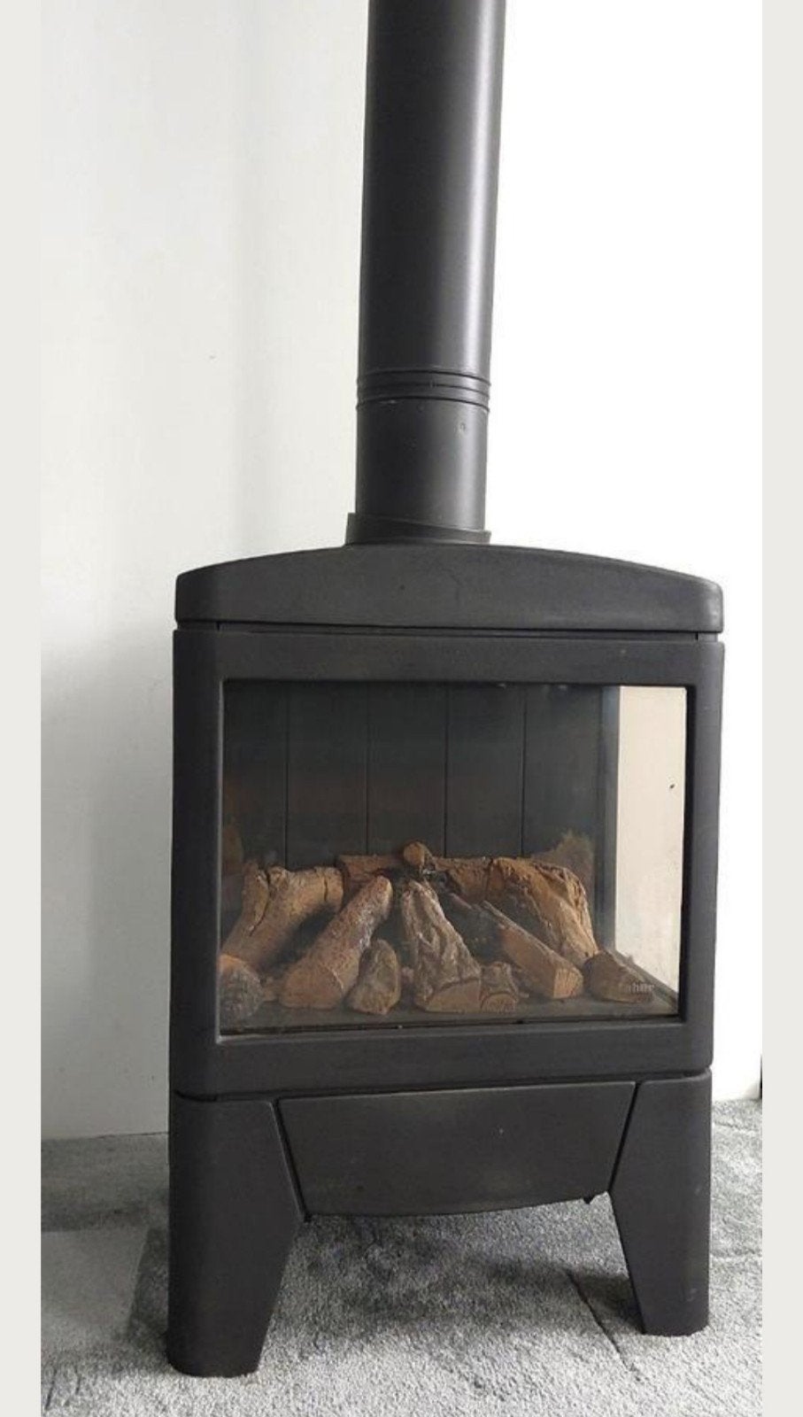 gaskachel faber jelling, Ophalen, Gebruikt, Gas, Gaskachel