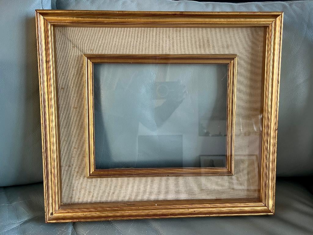 Schilderijlijst, Italiaans Buiten 50x43 en binnen 24x30, Ophalen, Minder dan 50 cm, Zo goed als nieuw, Minder dan 50 cm