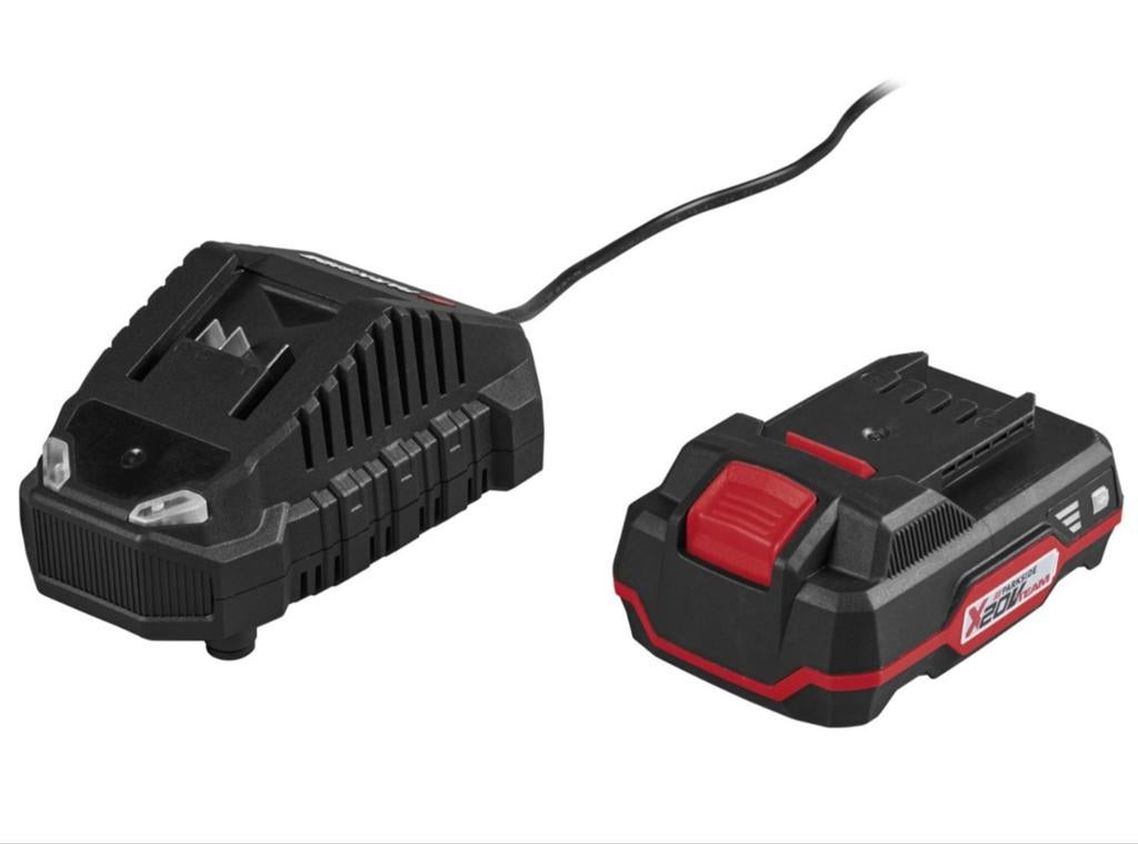 PARKSIDE 20V Accu 2Ah met 2,4 A lader - Nieuw, Ophalen of Verzenden, Nieuw