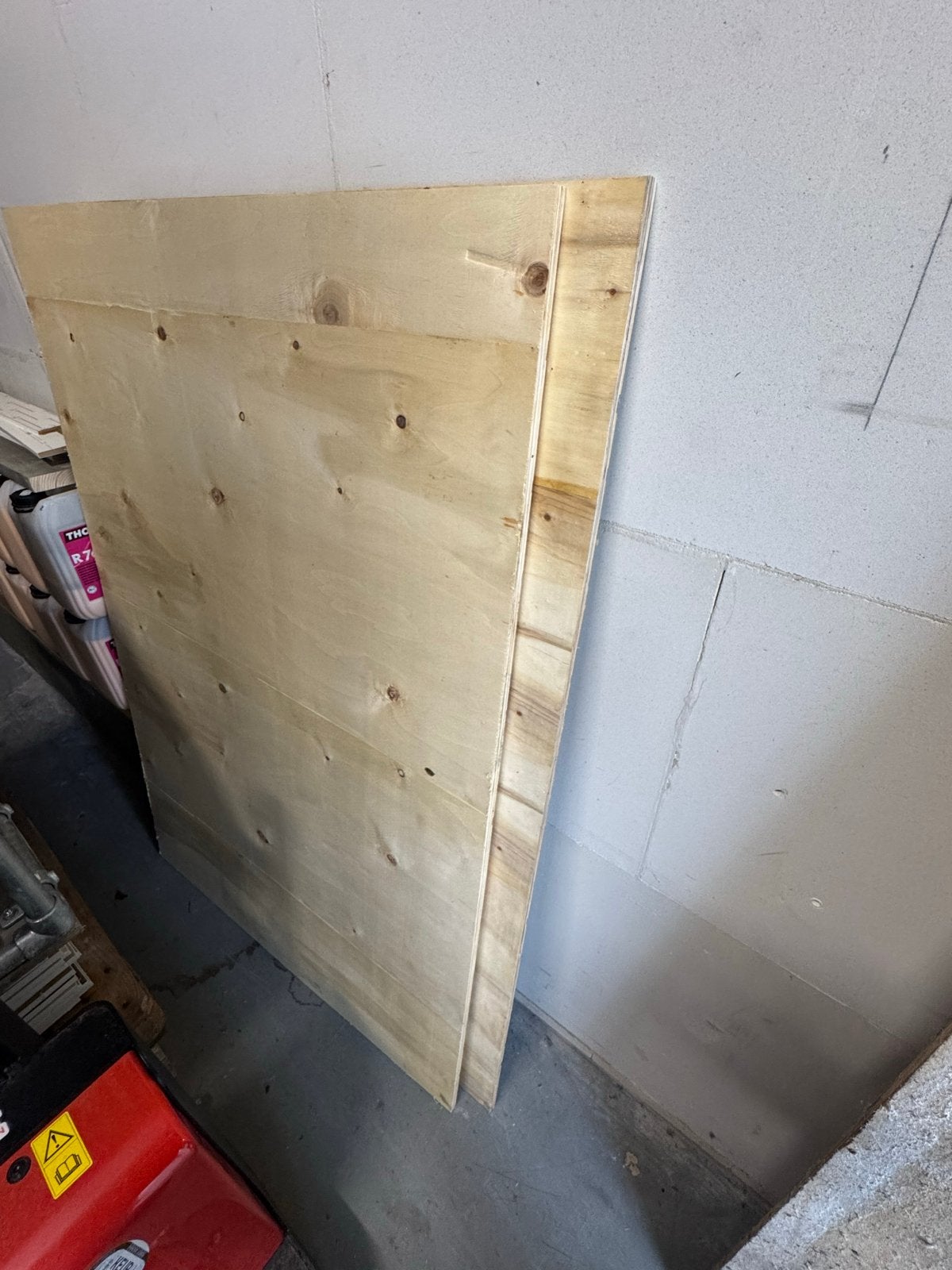 Pallets en platen, Ophalen of Verzenden, Gebruikt, Hout, 20 tot 50 mm