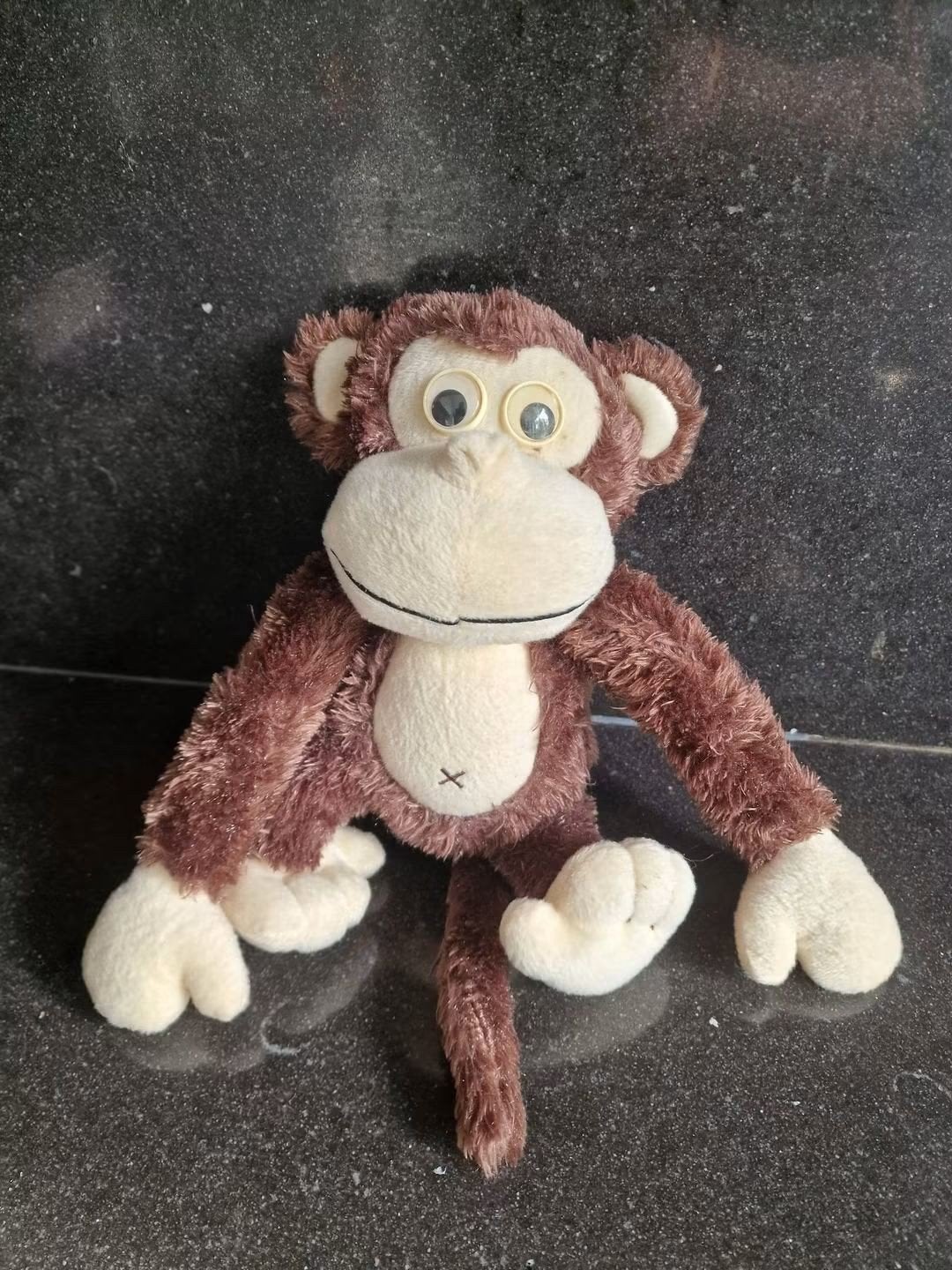 knuffel aapje, Ophalen of Verzenden, Zo goed als nieuw, Overige typen