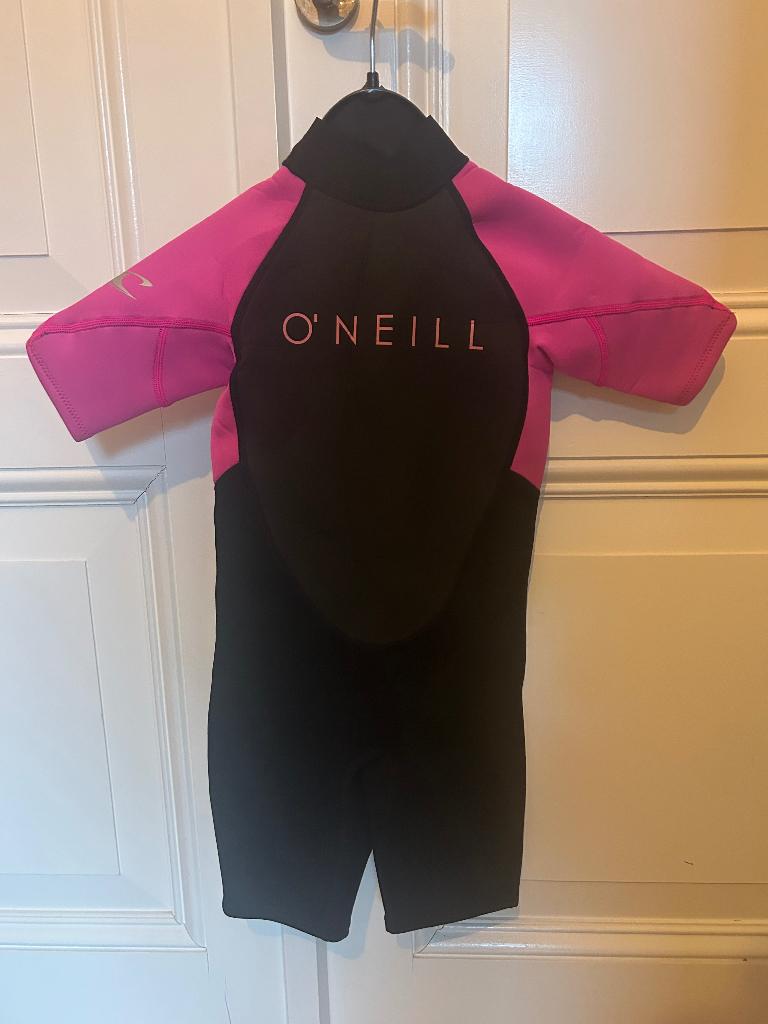 Oneill wetsuit shorty meisje, Wetsuit, Kind, Ophalen of Verzenden, Oneill