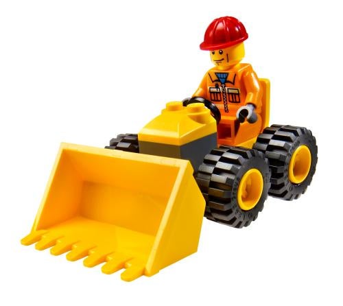 LEGO City 5627 Mini Bulldozer, Compleet, City, Lego, Ophalen of Verzenden