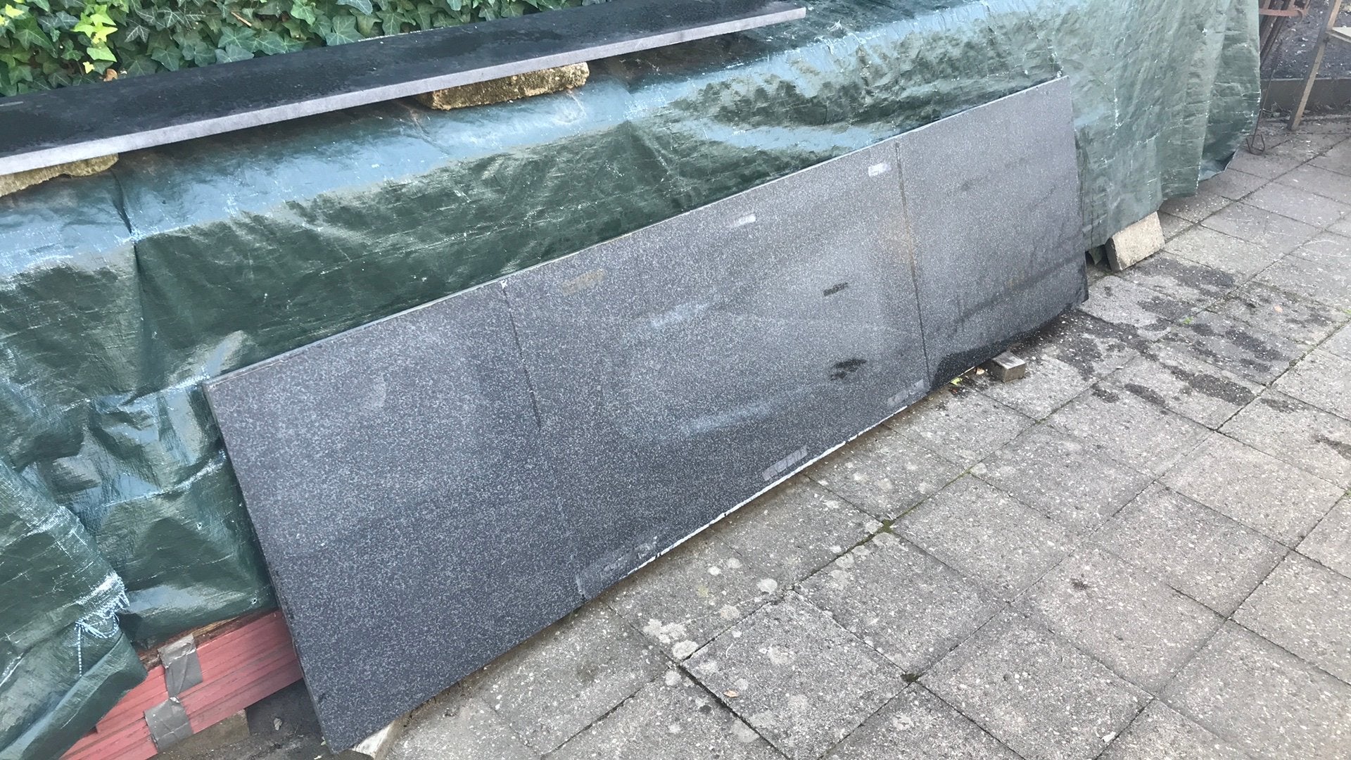 Werkblad graniet, Ophalen, Gebruikt, Overige materialen, 20 tot 50 mm