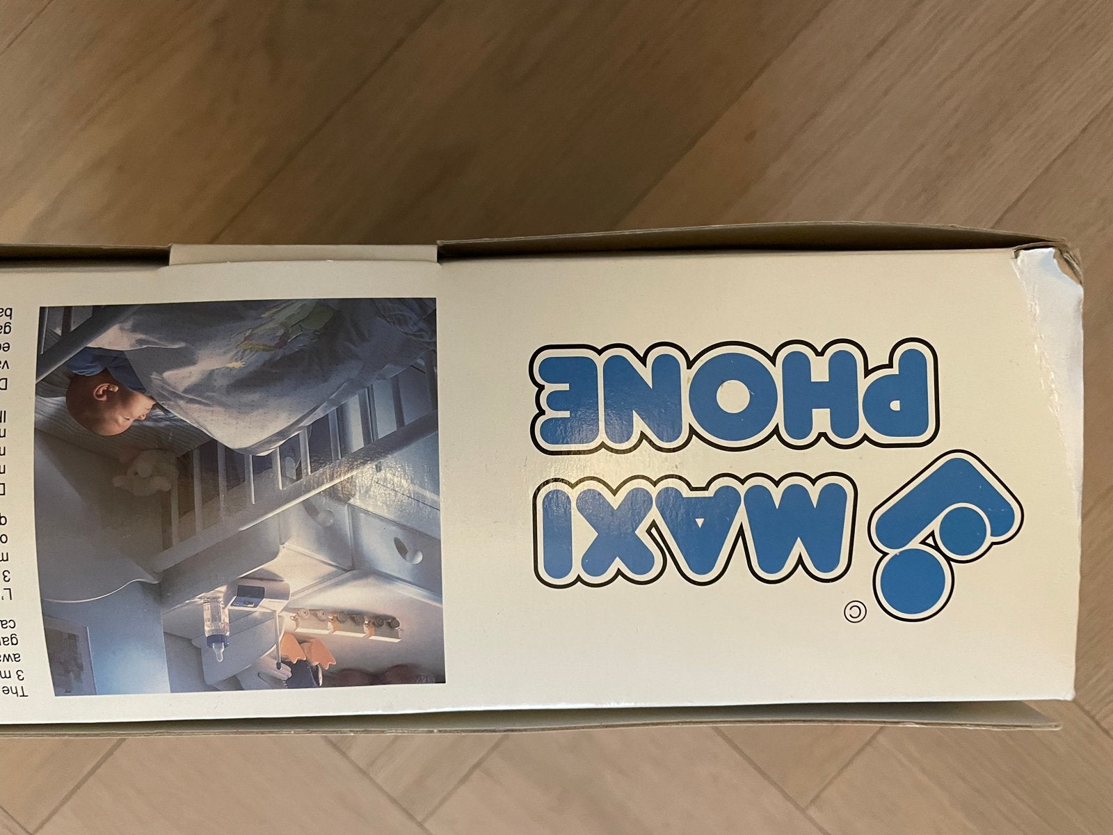 Maxi Phone Babyfoon - Goed Werkend, Ophalen of Verzenden, Gebruikt, 100 tot 250 meter, Digitaal