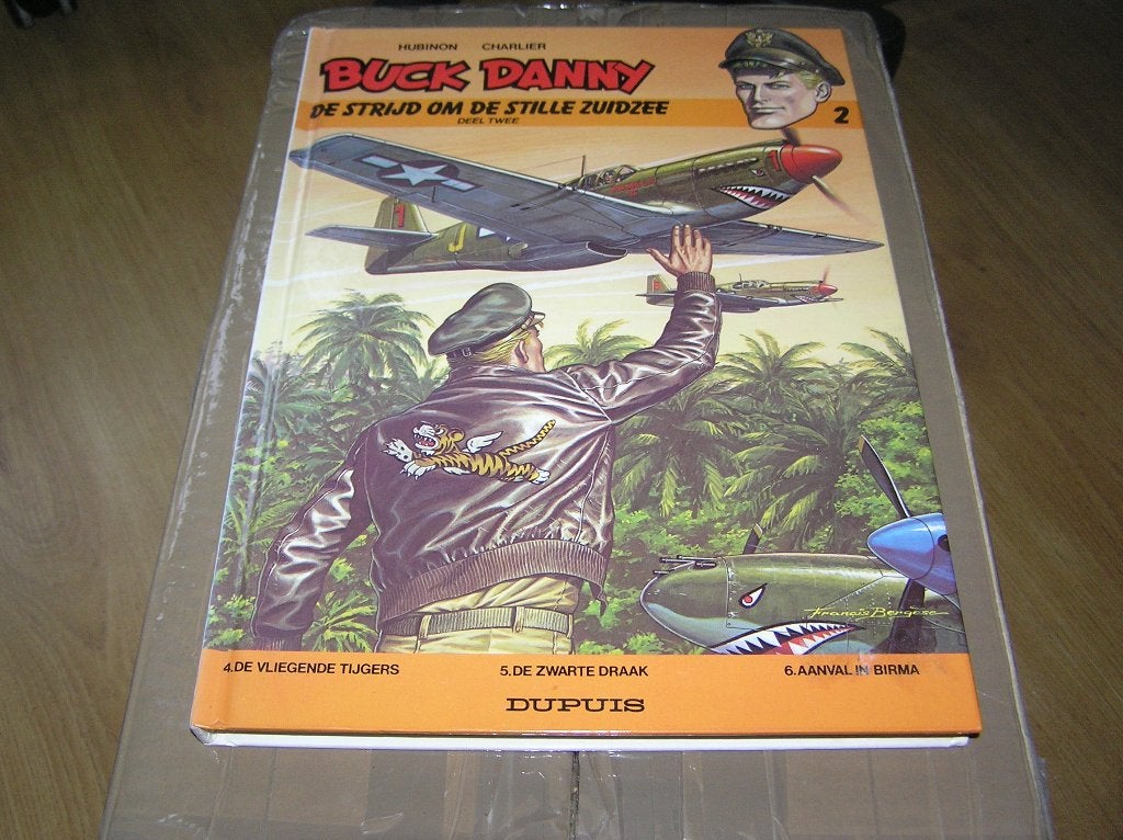 Buck Danny(HC)-De strijd om de stille Zuidzee 2, Boeken, J.M. Charlier, V. Hubinon, Eén stripboek, Ophalen of Verzenden, Zo goed als nieuw