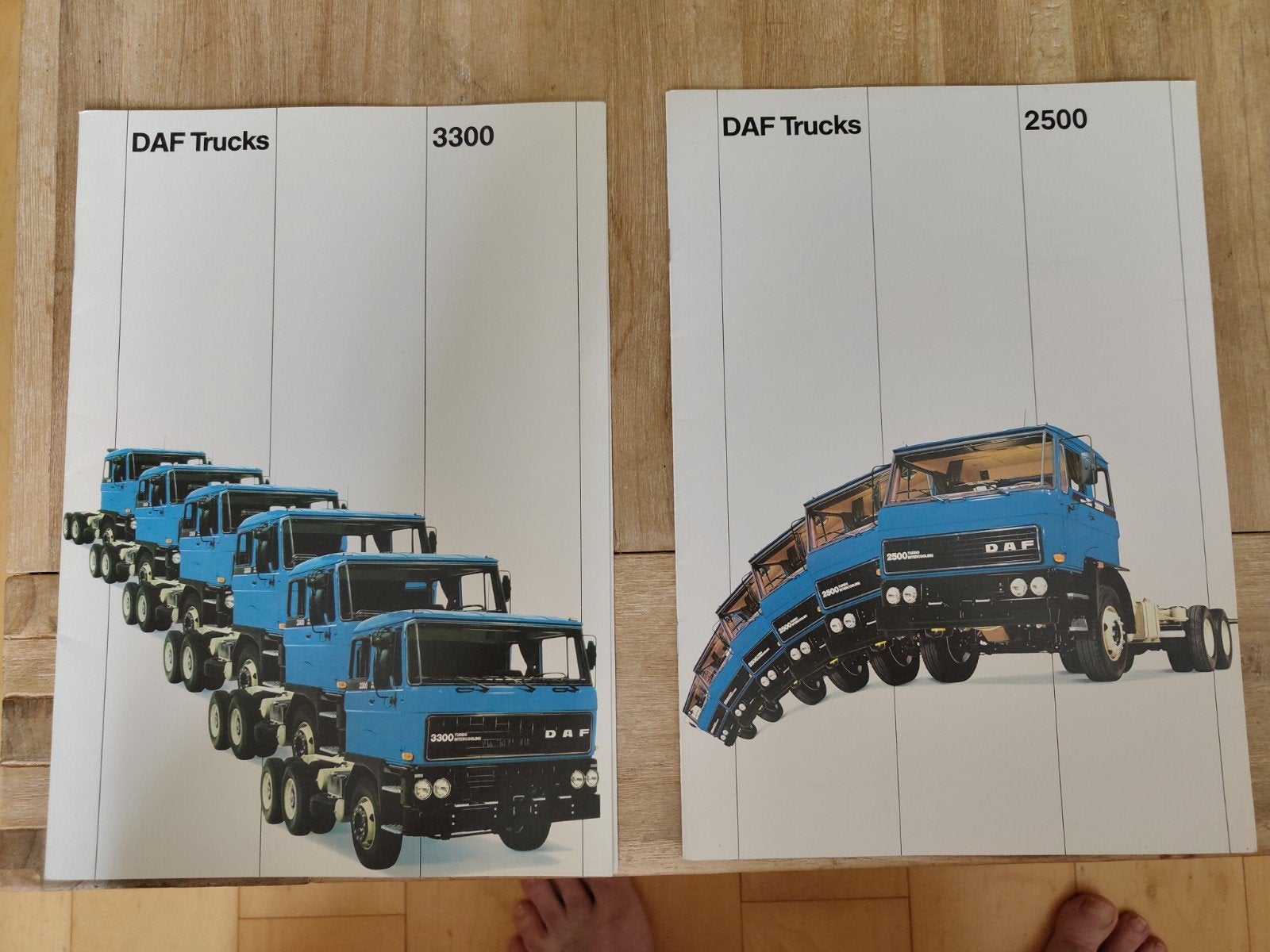 DAF 3300 & 2500 folders, Boeken, Ophalen of Verzenden, Zo goed als nieuw, Overige merken
