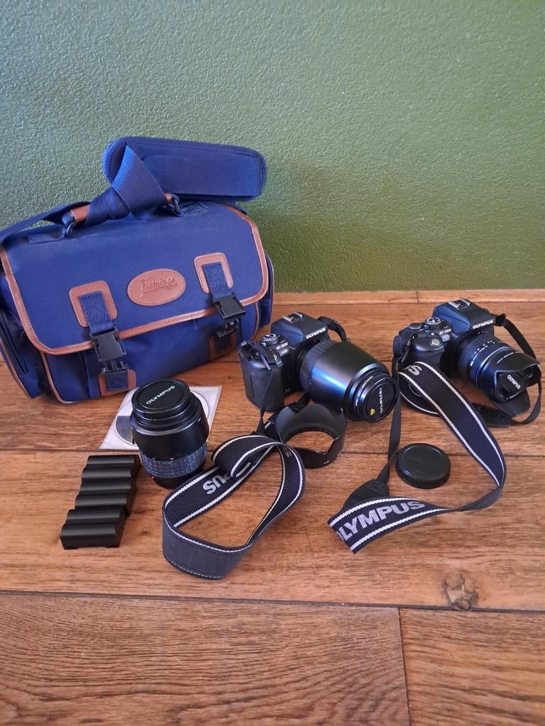 Olympus E-500, Ophalen, Olympus, Geen optische zoom