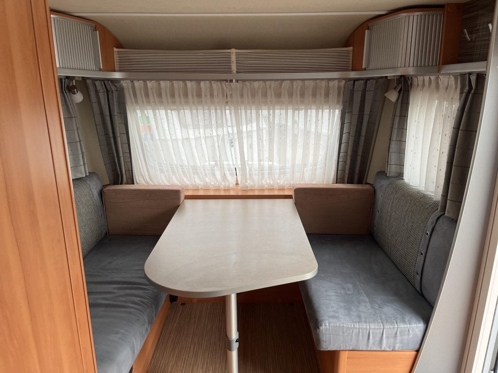 Eriba Feeling 425 Mover/Thule luifel/Airco, Standaardzit, Bedrijf, Eriba, Fietsenrek