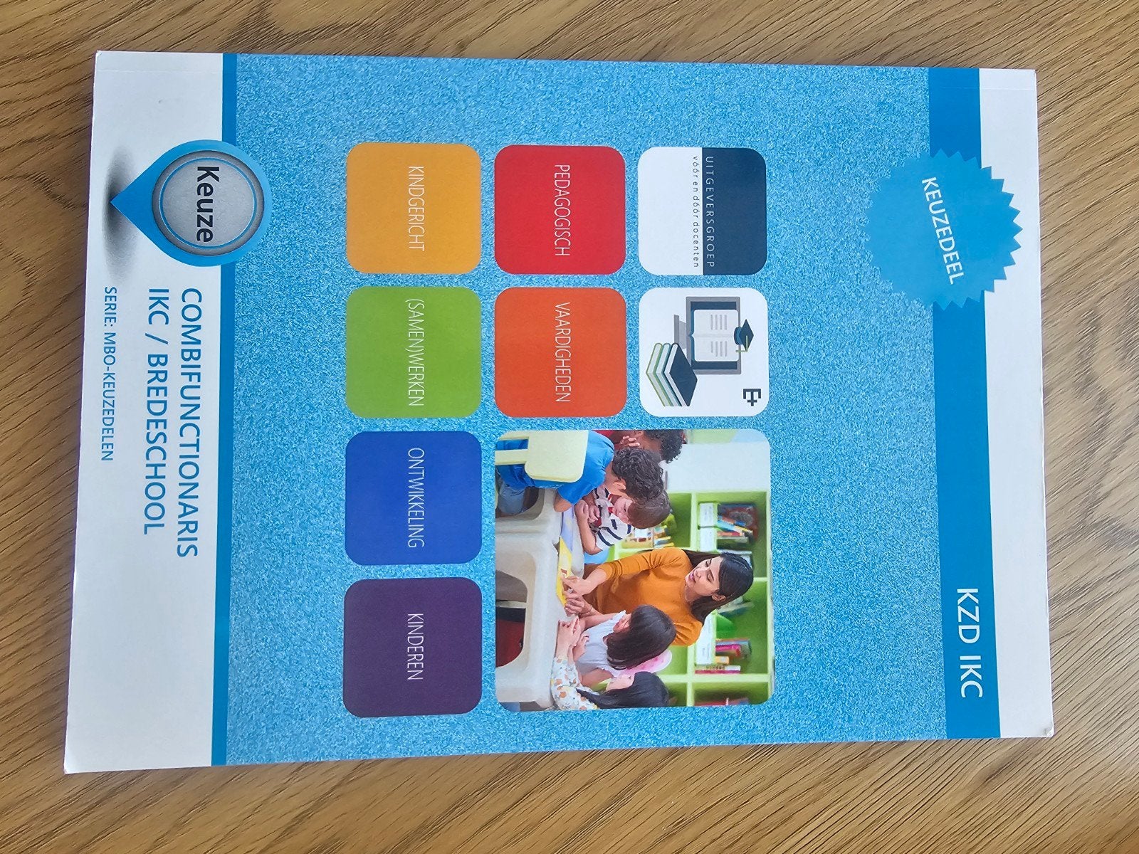 H. Swaans - KZD IKC combifunctionaris, Verzenden, Zo goed als nieuw, H. Swaans, Nederlands
