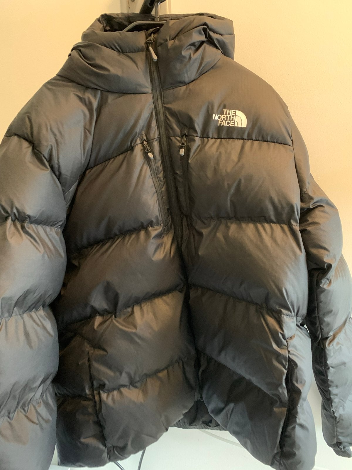 The North Face donsjas heren - Maat L, Kleding | Heren, Ophalen of Verzenden, Zo goed als nieuw, Maat 52/54 (L), Zwart