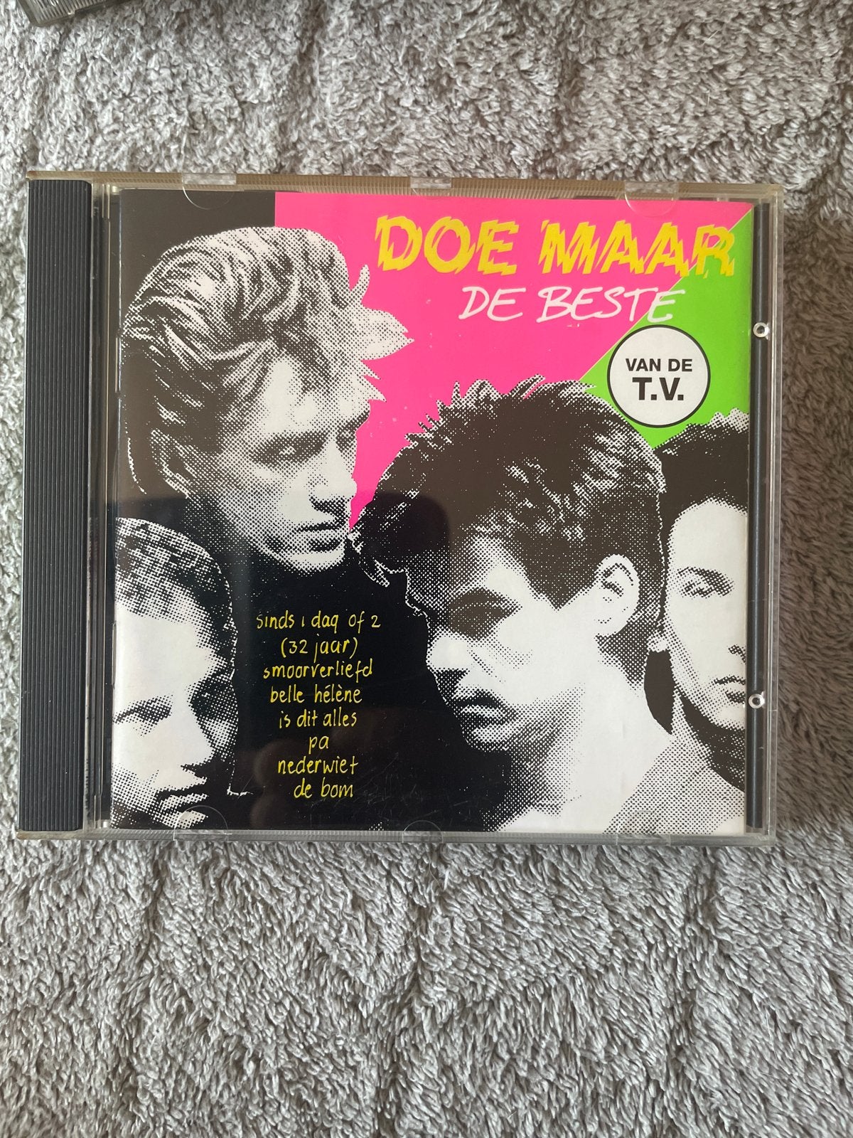 Doe Maar - De Beste Van De T.V. CD, Cd's en Dvd's, Cd's | Pop, Gebruikt, Ophalen of Verzenden