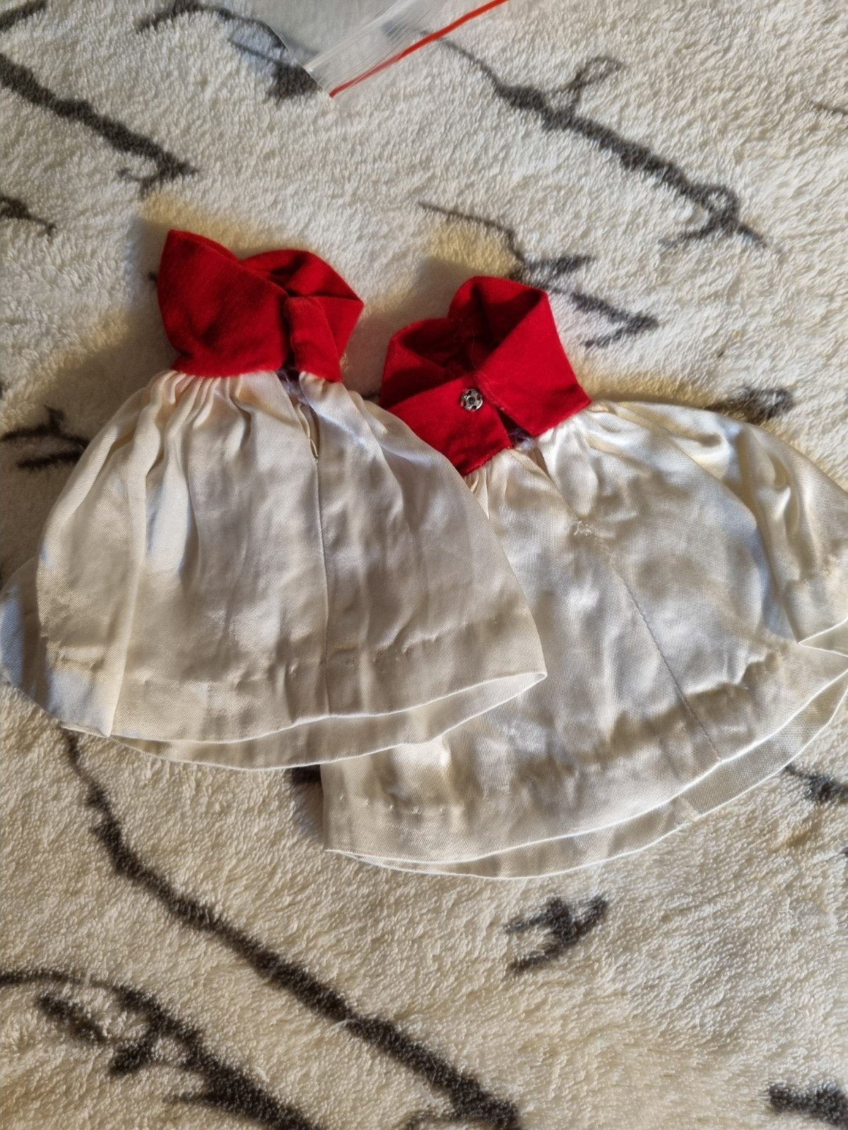 Vintage Barbie jurkjes  van 1960, Verzenden, Gebruikt, Kleertjes