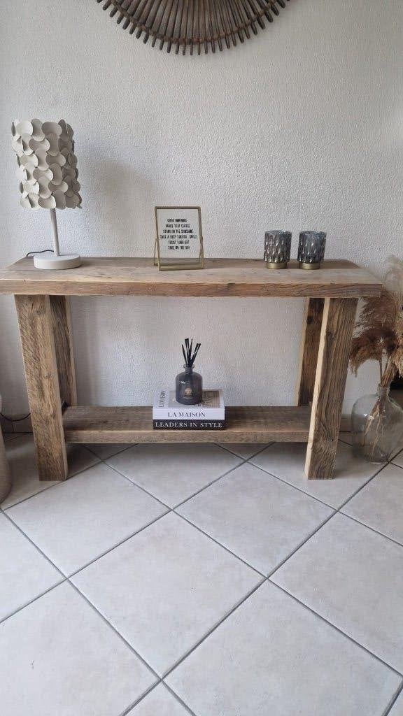 Side-table, Huis en Inrichting, Tafels | Sidetables, Nieuw, 25 tot 50 cm, 50 tot 100 cm, Rechthoekig, Ophalen