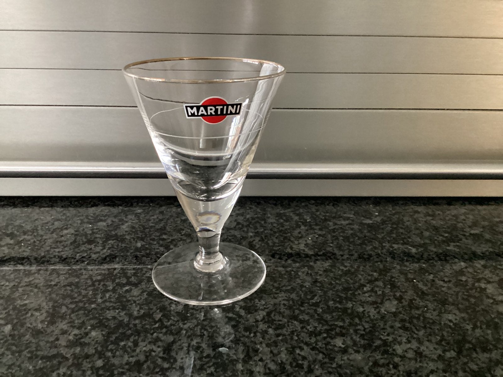 Leuke oude martini glazen, Verzamelen, Glas en Borrelglaasjes, Ophalen of Verzenden, Gebruikt, Overige typen