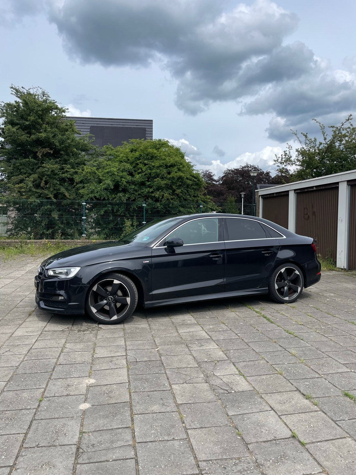 Audi A3 limousine 1.6 TDI S tronic S line |Automaat| Leder, Auto's, Audi, Particulier, A3, Diesel, C, Sedan, Automaat, Origineel Nederlands