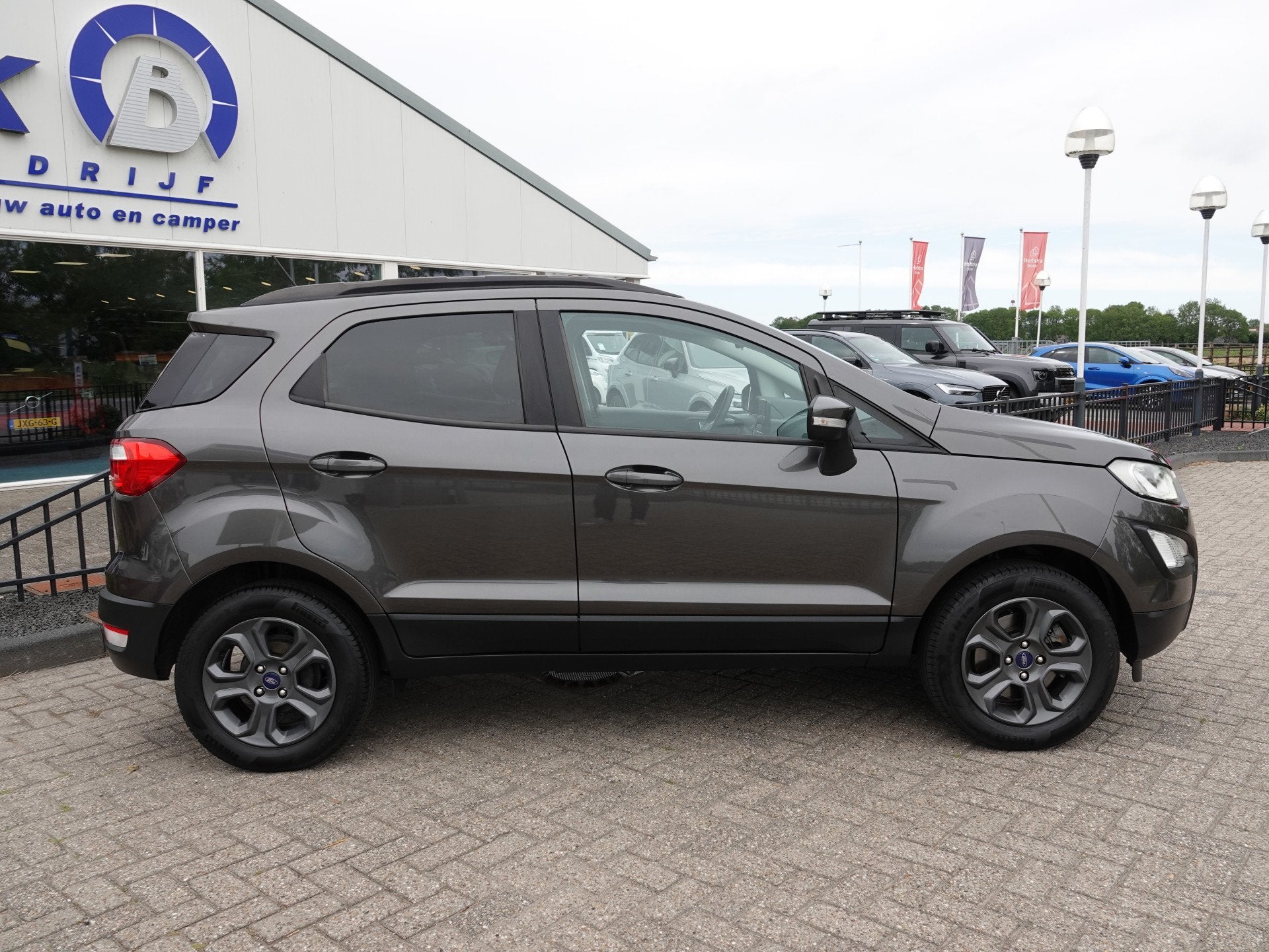 Ford EcoSport 1.0 EcoBoost Trend Ultimate NAVI | LMV | CRUIS, Auto's, Voorwielaandrijving, Stof, Gebruikt, Euro 6