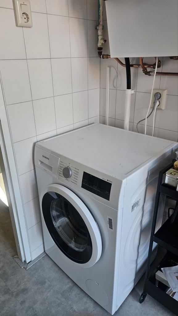 Wasmachine Siemens WM14N060 refurbished 6 maanden oud, Witgoed en Apparatuur, Wasmachines, 6 tot 8 kg, Ophalen, 1200 tot 1600 toeren