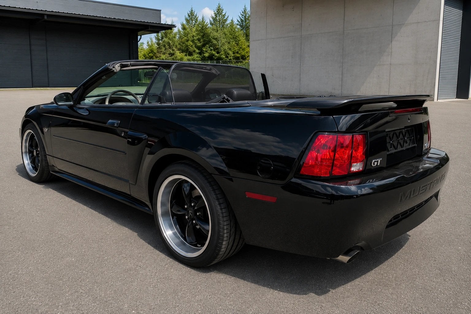 Ford Mustang Achterklep Spoiler Origineel met Rubbers, Auto-onderdelen, Gebruikt, Achterklep, USA, Ophalen of Verzenden