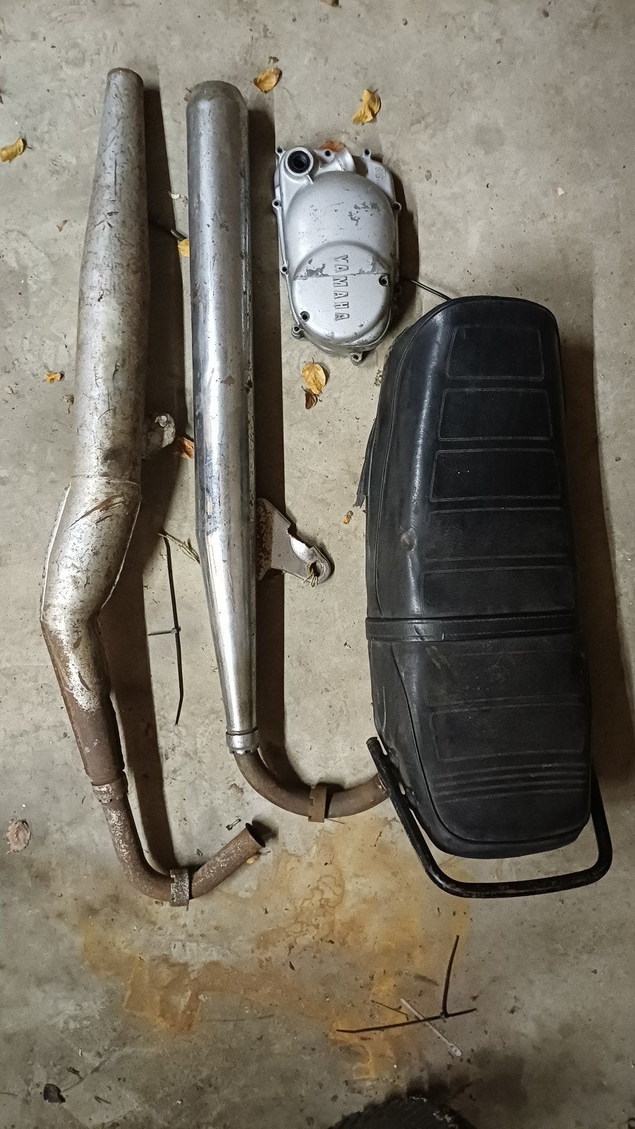yamaha rd50 onderdelen, Fietsen en Brommers, Ophalen of Verzenden, Gebruikt, Overige typen, Yamaha