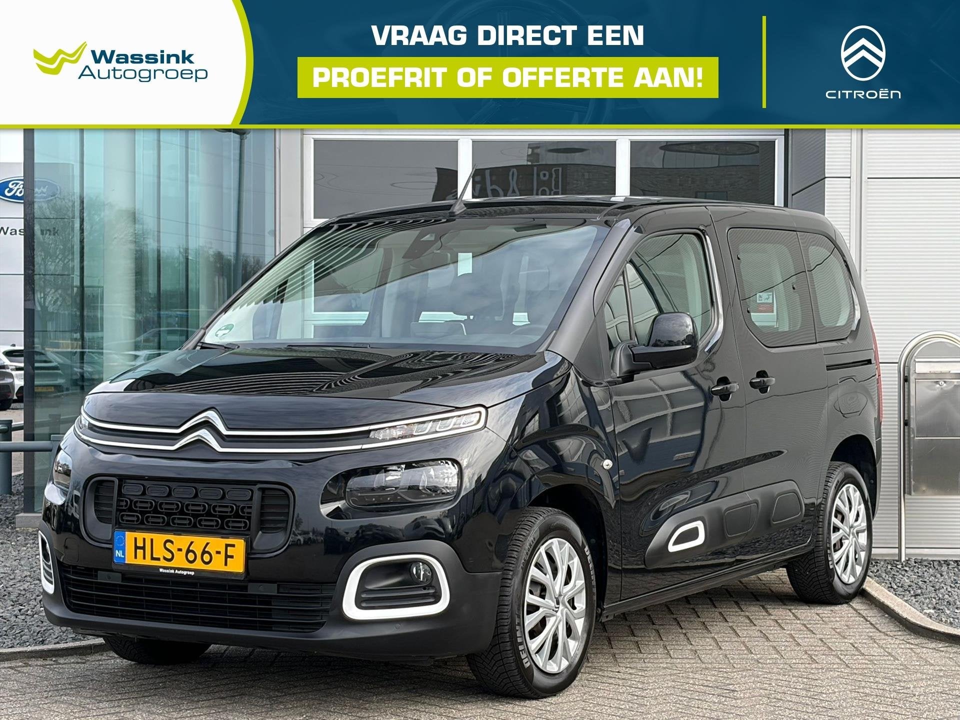 Citroën Berlingo 1.2 PureTech 110pk Live | Climatronic | Na