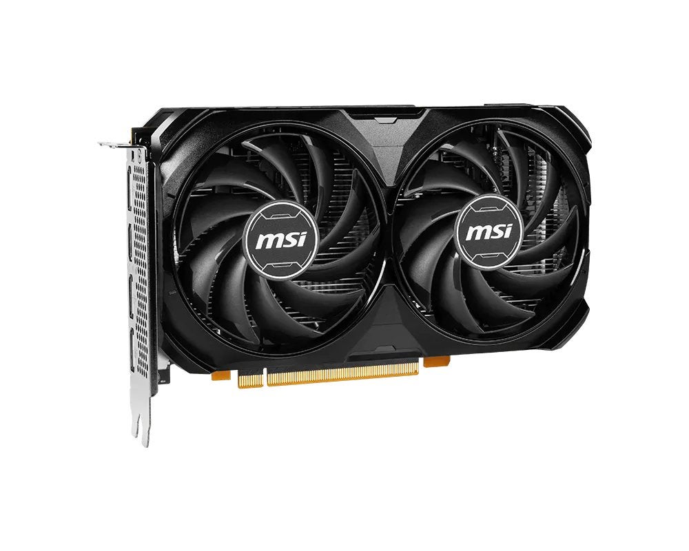 MSI GeForce RTX 4060 Ventus 2X Black 8G OC, Computers en Software, Videokaarten, Ophalen, GDDR6, PCI-Express 4, Zo goed als nieuw