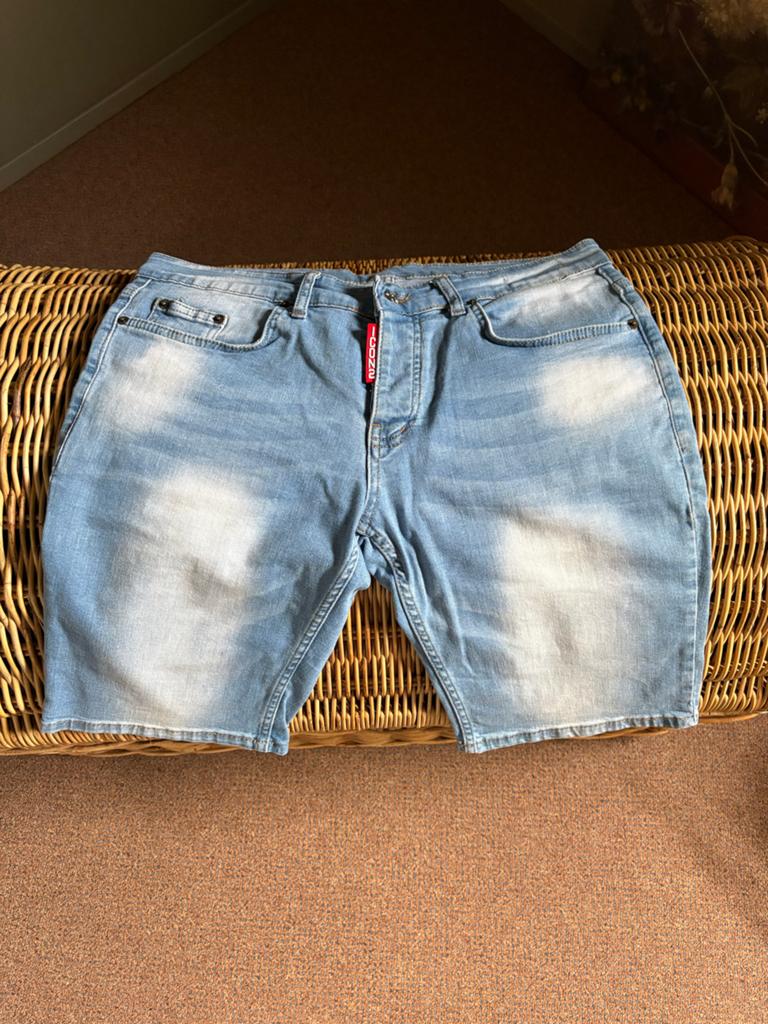ICON2 Jeans Short - Maat W34, Ophalen of Verzenden, Gedragen, Blauw, W33 - W34 (confectie 48/50)