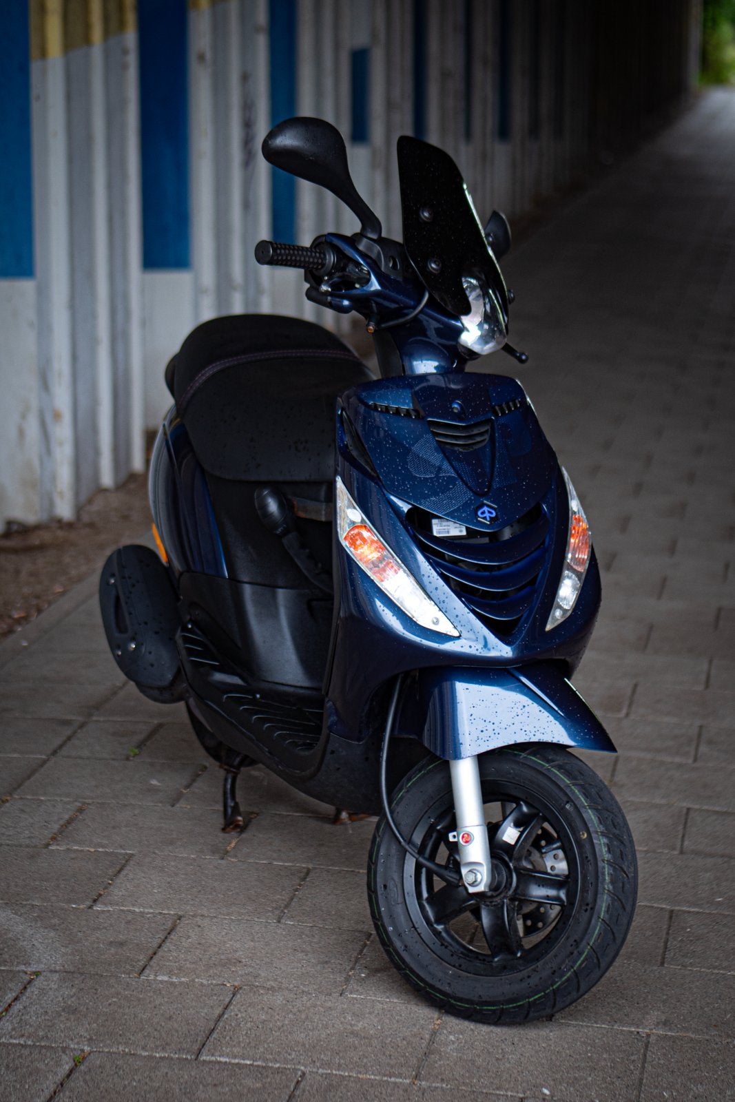 Piaggio Zip IGET 2019 | BMW Blauw | 4XXX Km, Fietsen en Brommers, Scooters | Piaggio, Ophalen, Zip, Nieuw, Benzine