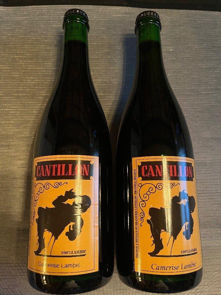 Cantillon Camerise 2021 /2 x, Ophalen of Verzenden, Nieuw, Flesje(s), Overige merken