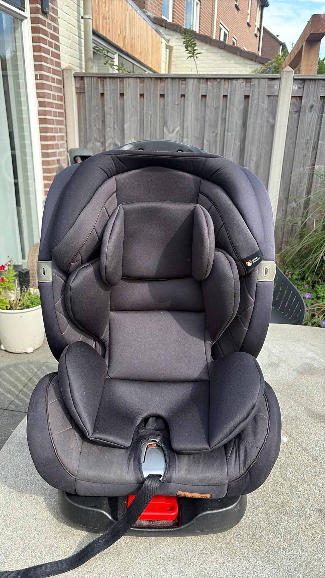 Auto stoeltje met isofix, Ophalen