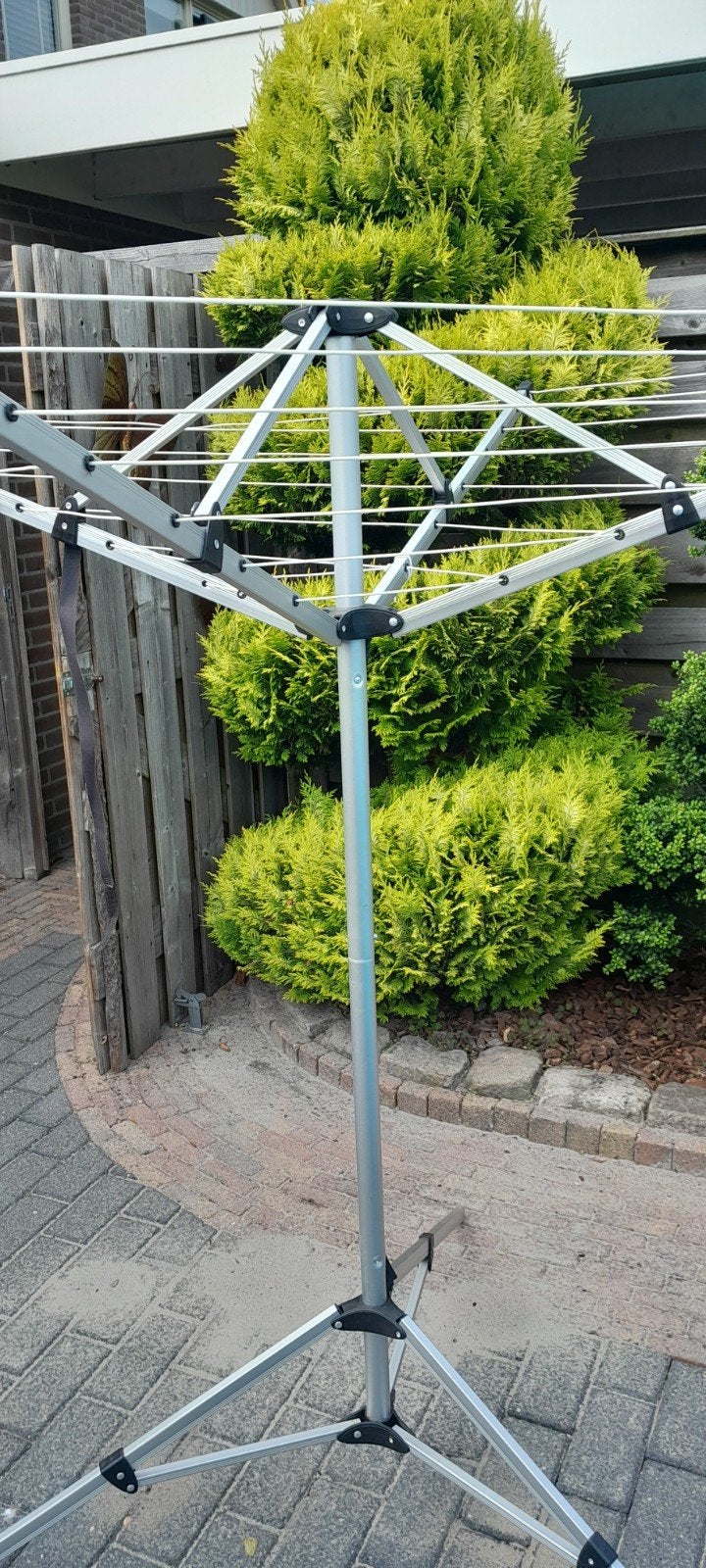 Compacte Droogmolen met Statief - Ideaal voor Buiten, Ophalen, Gebruikt, Droogmolen