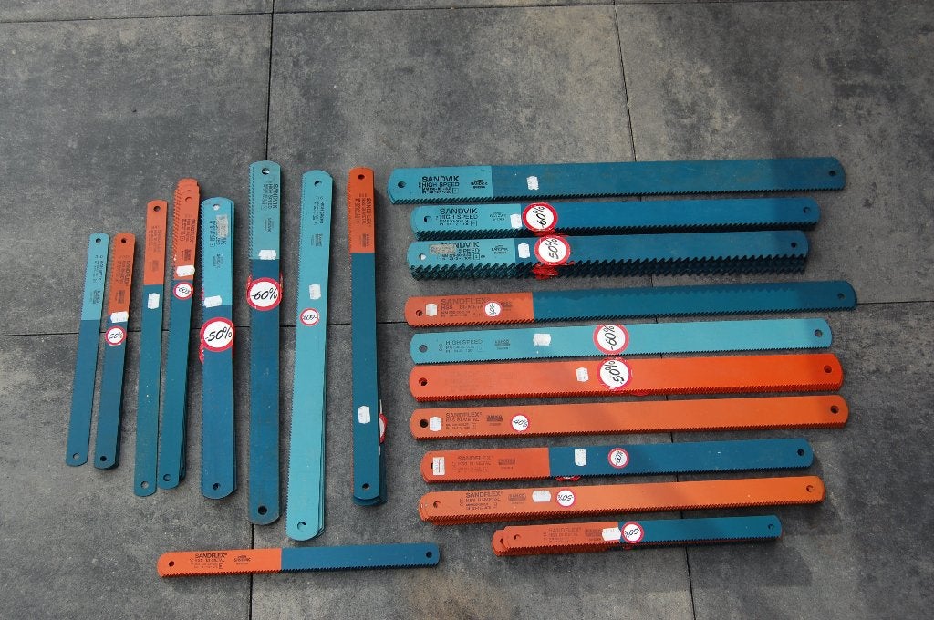 Machinezaagbladen van BAHCO / SANDFLEX, Ophalen of Verzenden, Nieuw, Minder dan 600 watt, 70 mm of meer