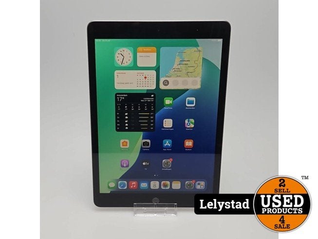 iPad 2019 7th 32GB Wifi Space Gray Bat:92% IOS 18.7.10, Apple, Gebruikt, Support@apple.com, One Apple Park Way
Cupertino, CA 95014
United States