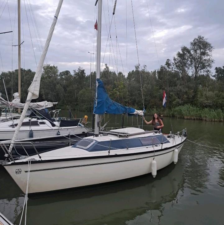 Dufour 1800 zeilboot zeiljacht, Watersport en Boten, Kajuitzeilboten en Zeiljachten, Ophalen of Verzenden