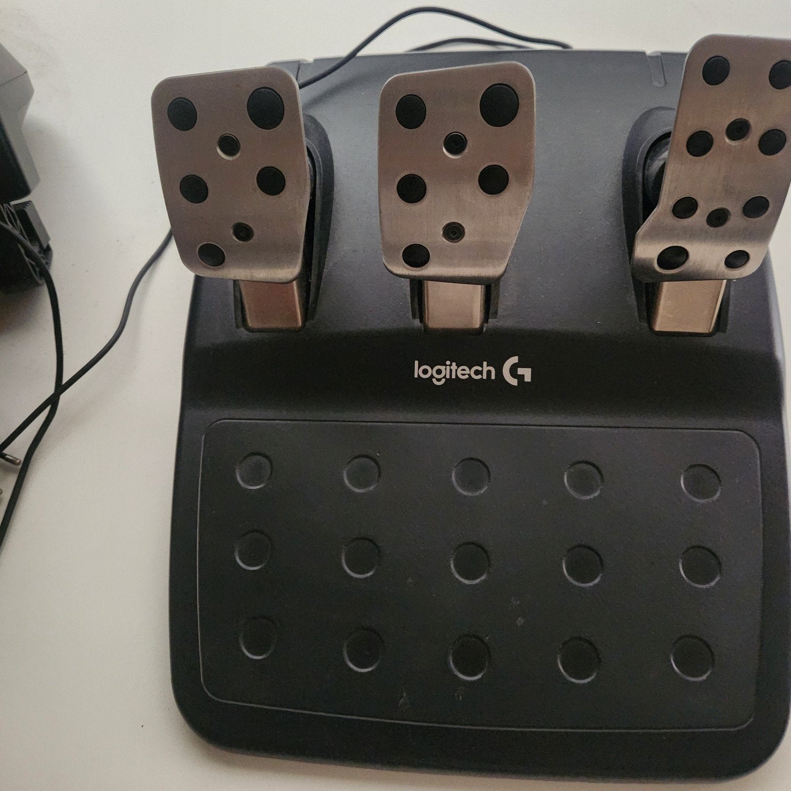 Logitech G29 racestuur met pedalen voor PlayStation/PC, Ophalen, Racestuur, Force feedback, PlayStation